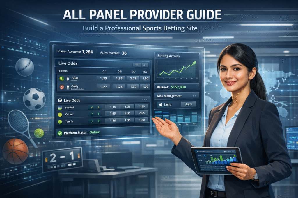 All Panel Provider Guide – Step-by-step tutorial to build a professional sports betting website with tips, tools, and best practices.