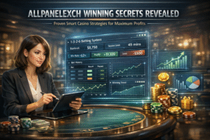 Allpanelexch winning secrets guide showing smart casino strategies, game insights, and expert tips to maximize profits on the Allpanelexch platform.