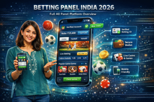 Betting Panel India 2026 overview on Allpanelexch platform dashboard showing All Panel features, user registration process, secure login access, and online betting panel interface for Indian users.