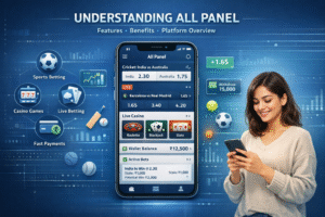 All Panel platform dashboard overview showing key features, user benefits, and tools that help users understand how the All Panel system works for secure access and smooth platform management.