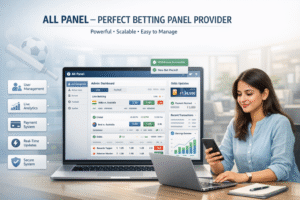 Allpanelexch panel review page showcasing a clean sports interface, live match dashboard, betting options, and user-friendly navigation for a seamless online sports experience.