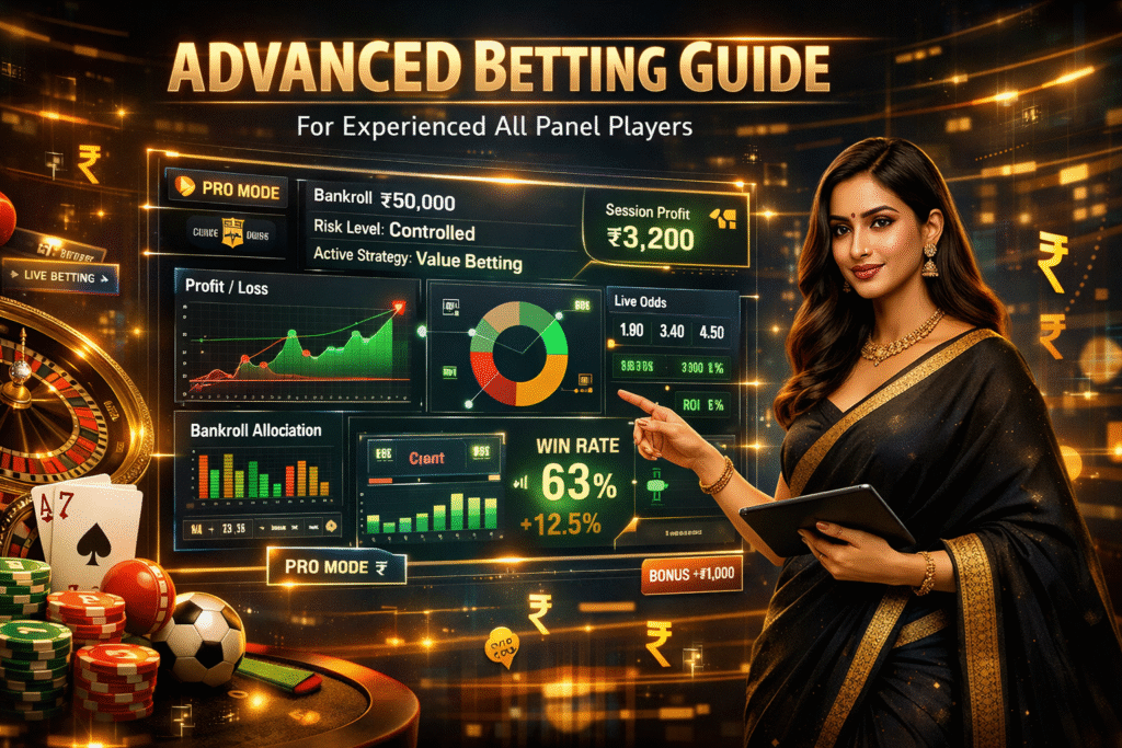 Advanced All Panel betting strategies with data analysis, bankroll management, and expert gameplay tips