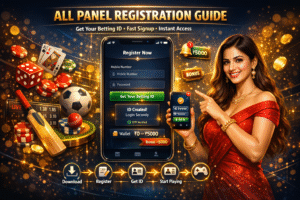 All Panel Registration process to get fast betting ID on AllPanelExch