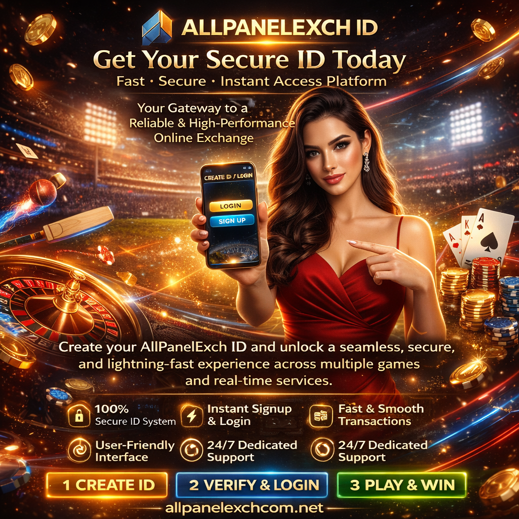 The AllPanelExch ID is your gateway to accessing a fast, secure, and user-friendly platform designed for seamless online experience.