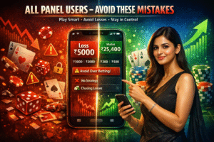 Common mistakes new All Panel users make with betting strategies, budget control, and safe gameplay tips