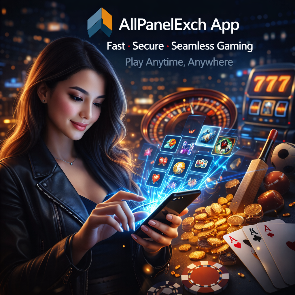 AllPanelExch App download and login interface – fast, secure All Panel Exch mobile gaming platform