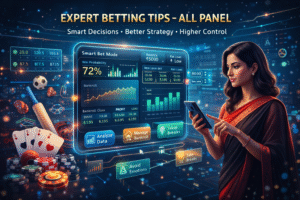Expert betting decisions on All Panel with strategy planning, data analysis, and bankroll management tips