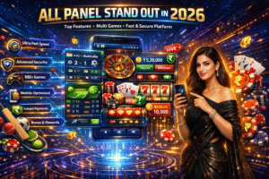 All Panel platform features in 2026 showing fast gaming, secure payments, and multi-game interface experience