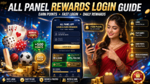 All Panel App rewards login guide to earn points fast on AllPanelExch