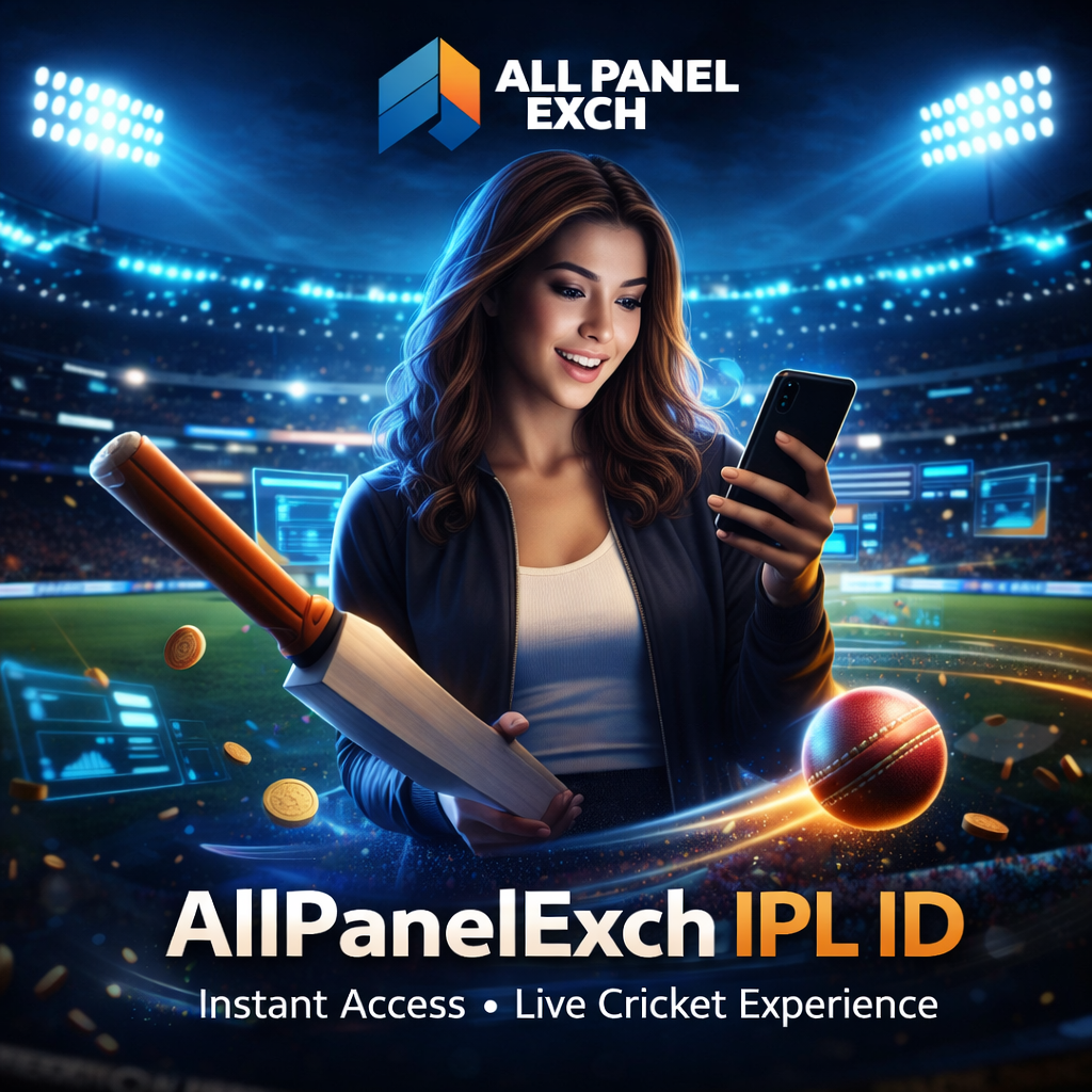 AllPanelExch IPL ID dashboard showing instant login, secure access, and real-time IPL features on a mobile-friendly platform. Select 74 more words to run Humanizer.