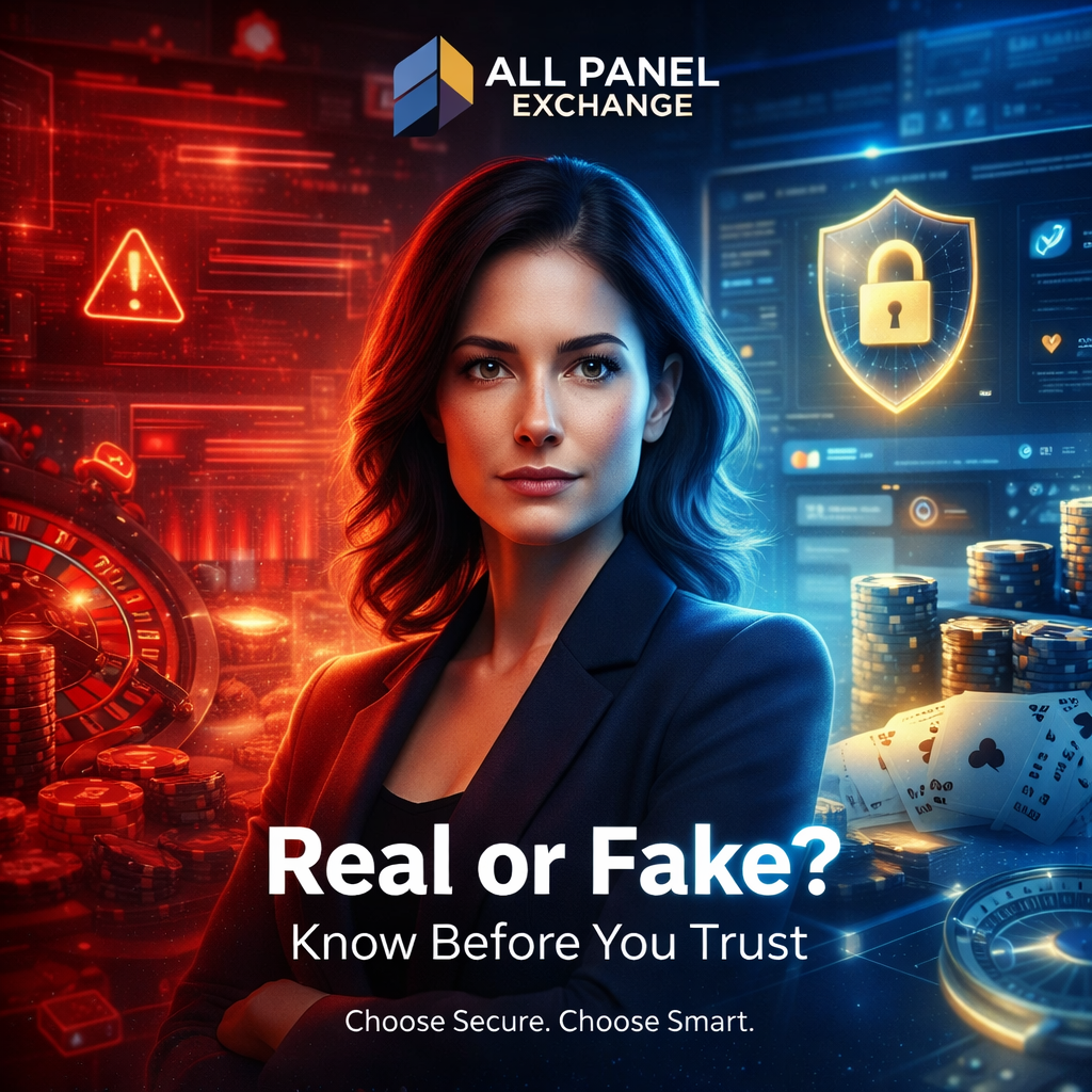 All Panel Real or Fake complete guide explaining whether All Panel Exch is genuine, trusted, and safe to use in 2026